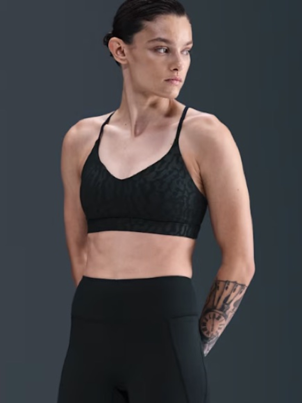 Nike Indy Black Sports Bra